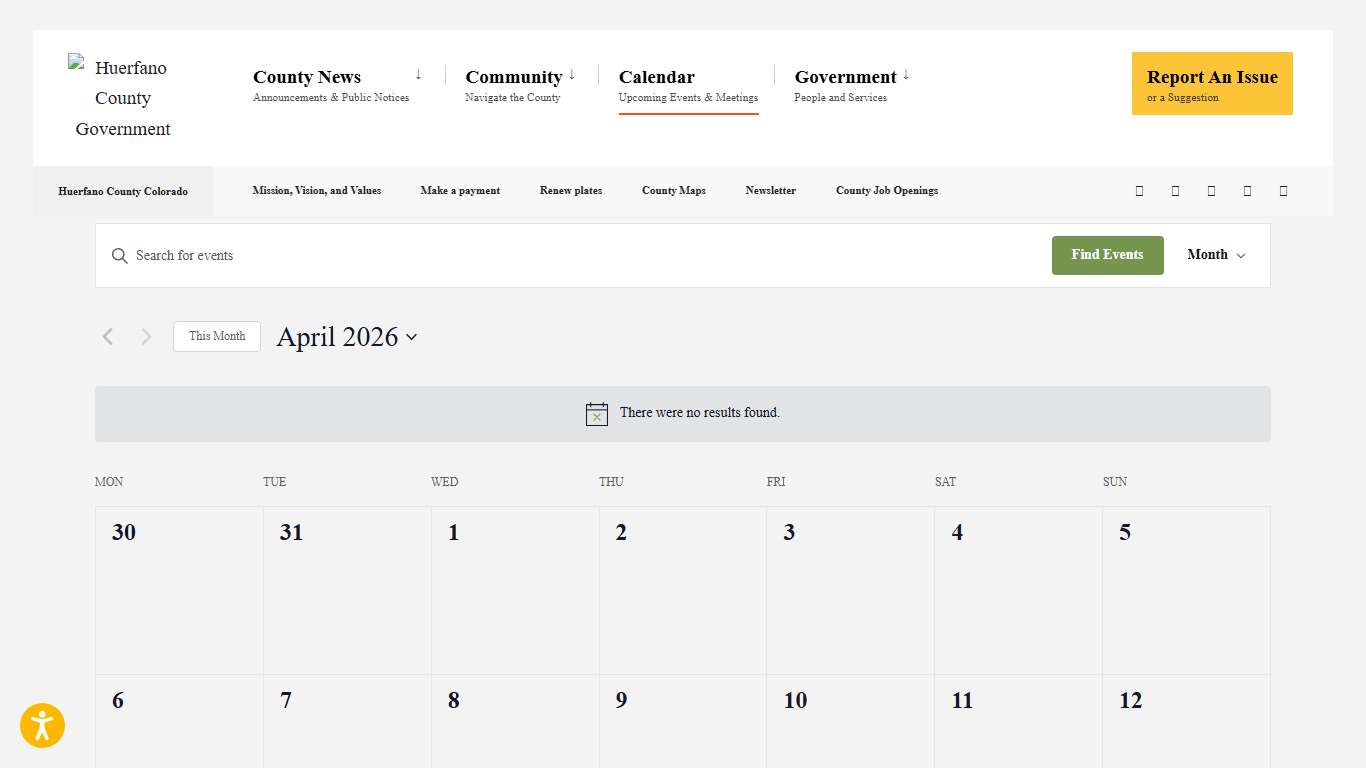 Administration - Huerfano County Government