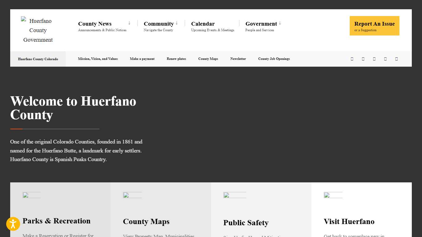 Home - Huerfano County Government